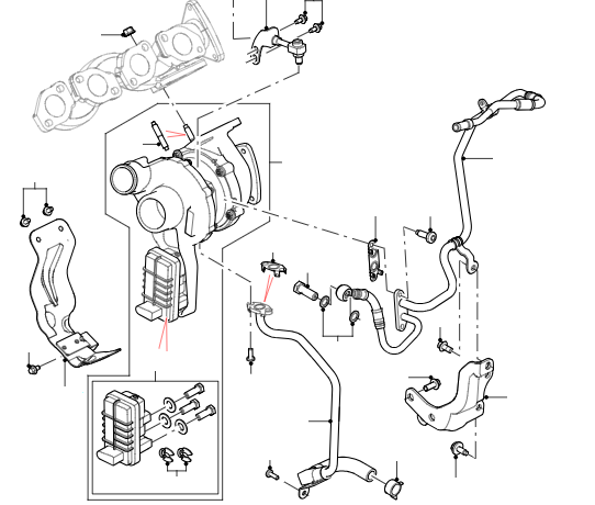 Turbocharger RH Primary